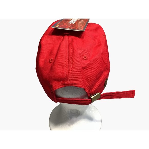 Lifegaurd Uniform Embroidered Baseball Cap Active Cap Red Adjustable Life Gaurd - Picture 5 of 8